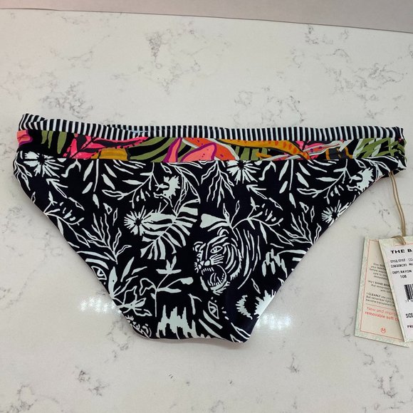 NWT Maaji Patterned Reversible Bikini Bottom - Picture 4 of 4